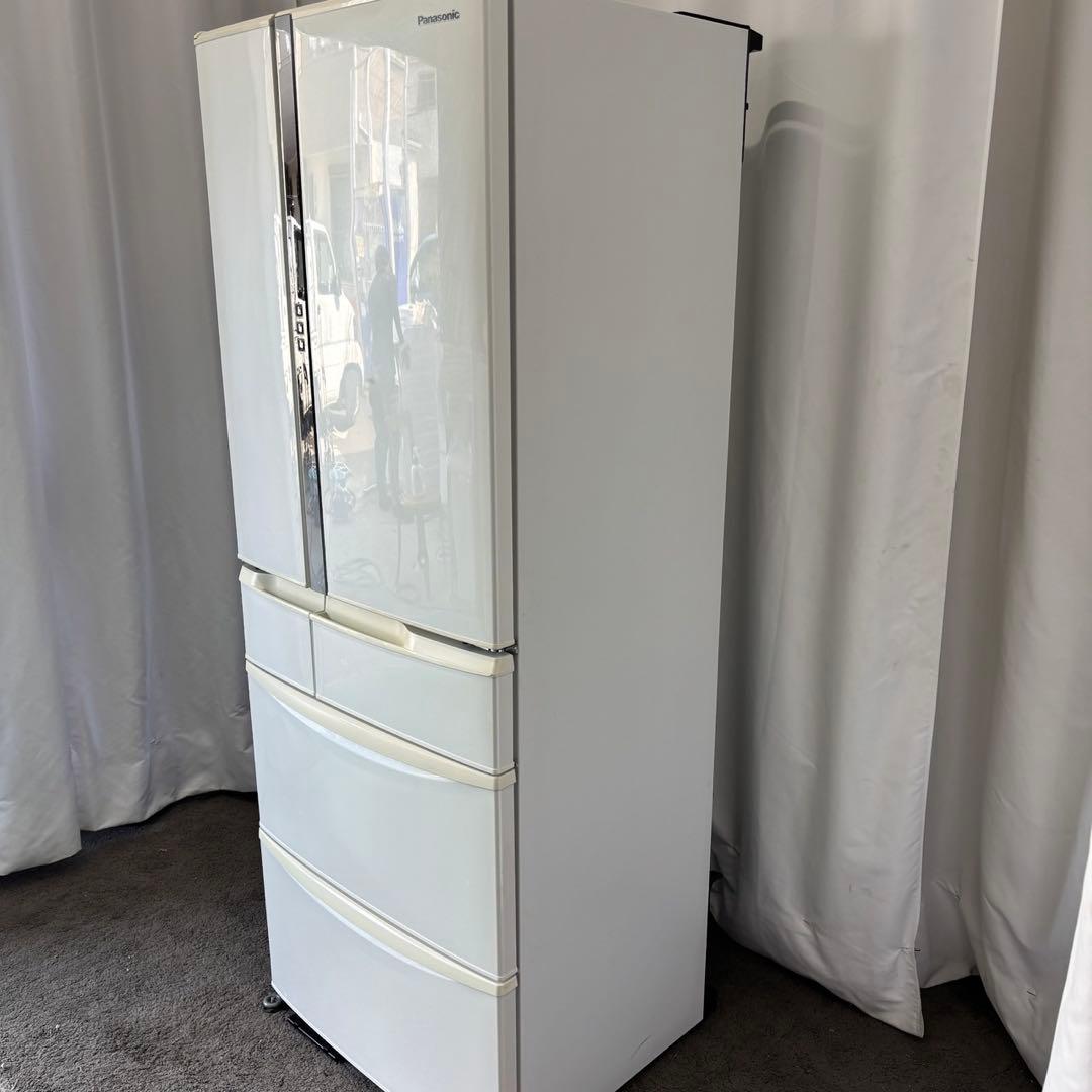 アチキ★534　パナソニック　冷蔵庫　大型　451ℓ　中古　設置無料　安い