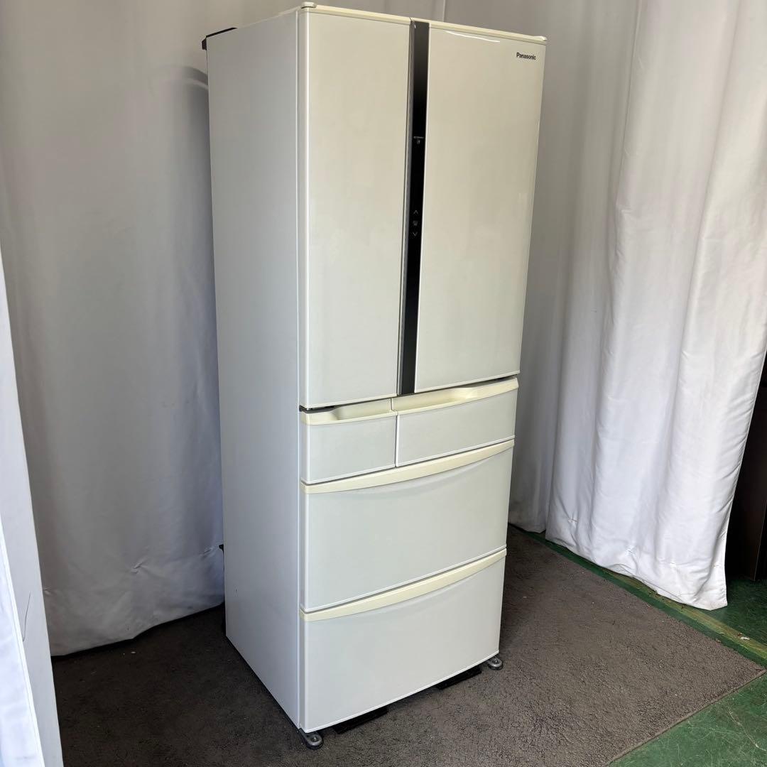 アチキ★534　パナソニック　冷蔵庫　大型　451ℓ　中古　設置無料　安い