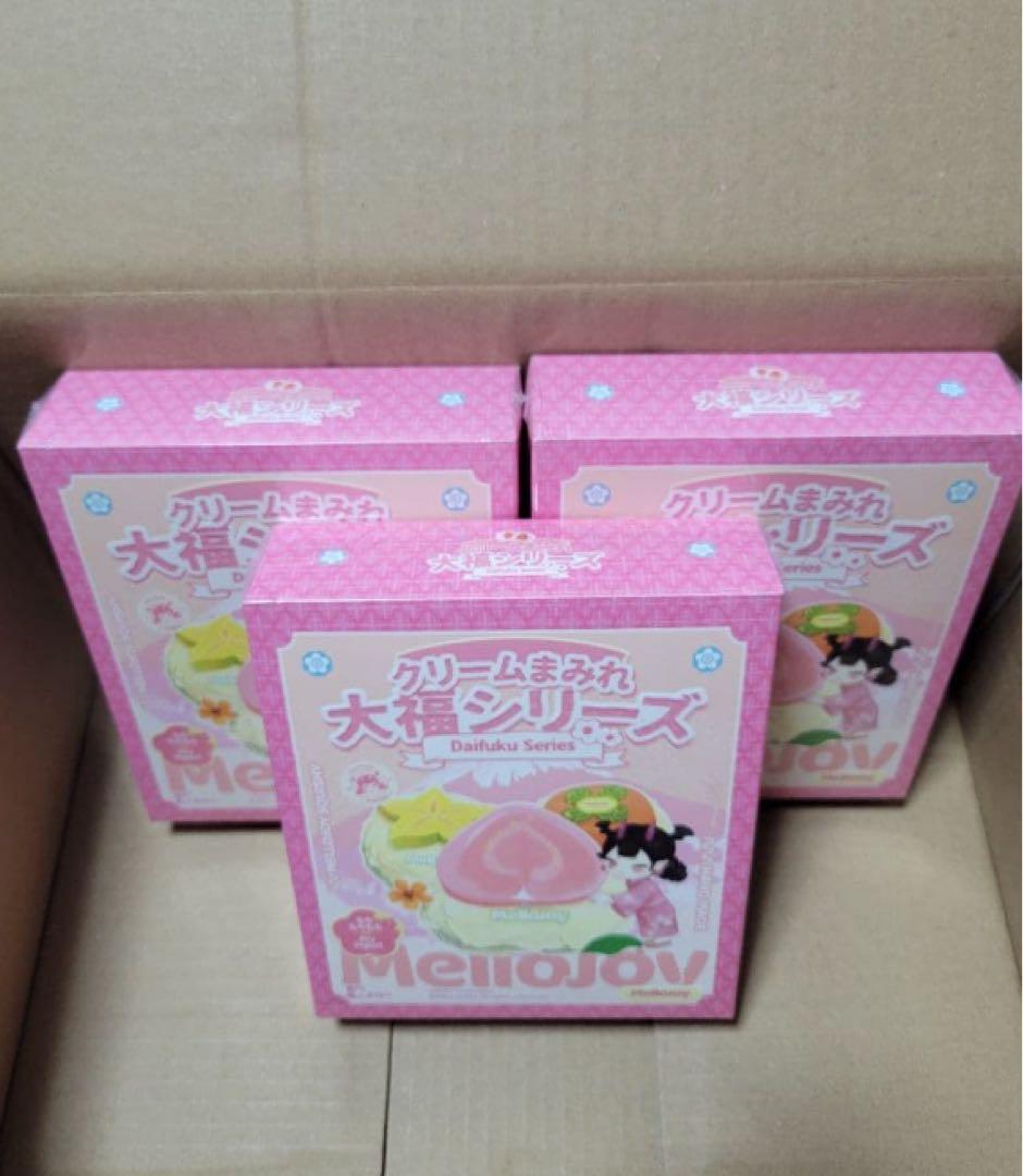 Mellojoy メロジョイ クリームまみれ 大福シリーズ シュリンク付き 3個