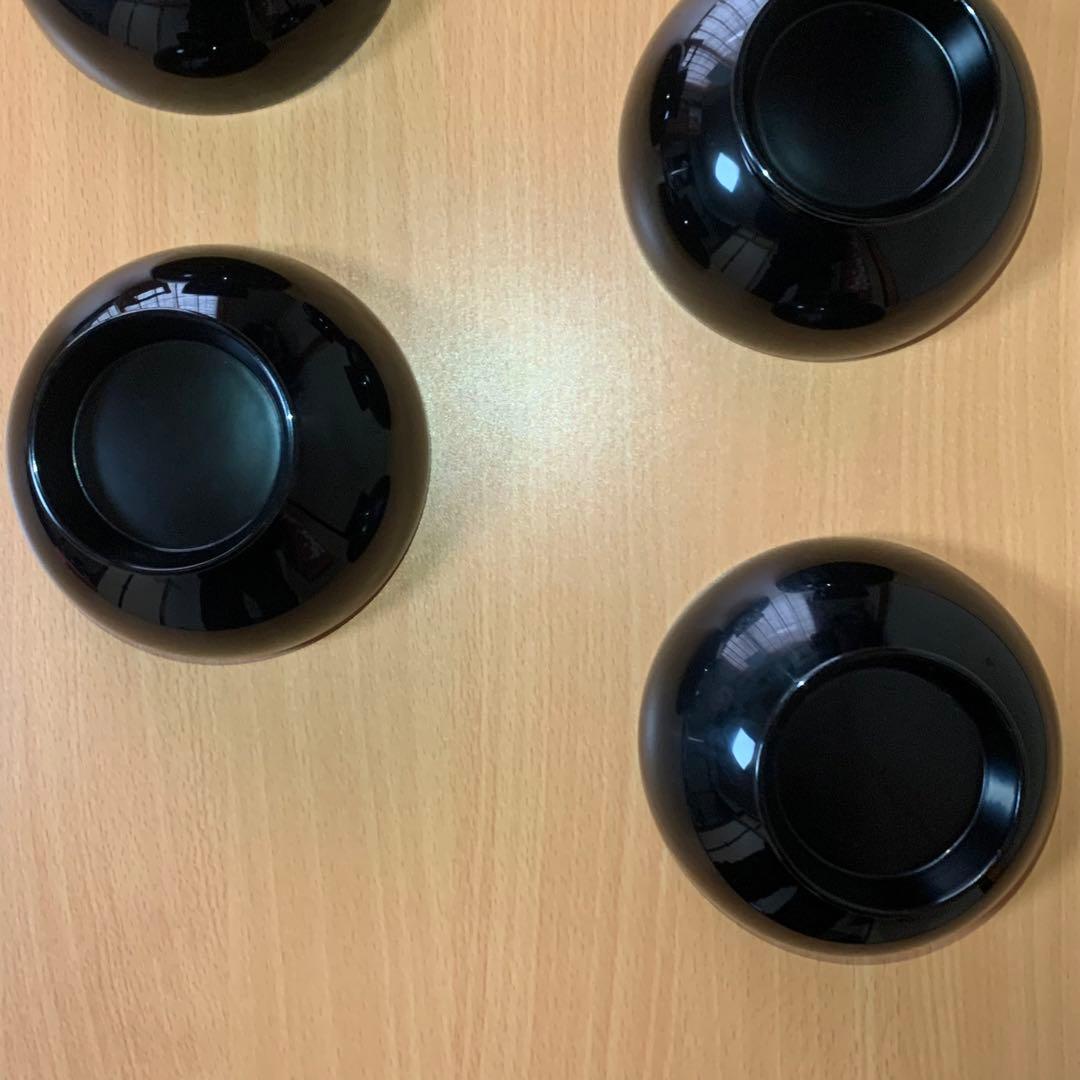 汁椀 5個セット 蓋付き