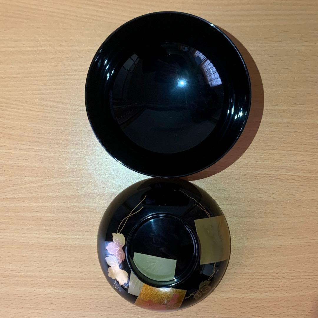 汁椀 5個セット 蓋付き