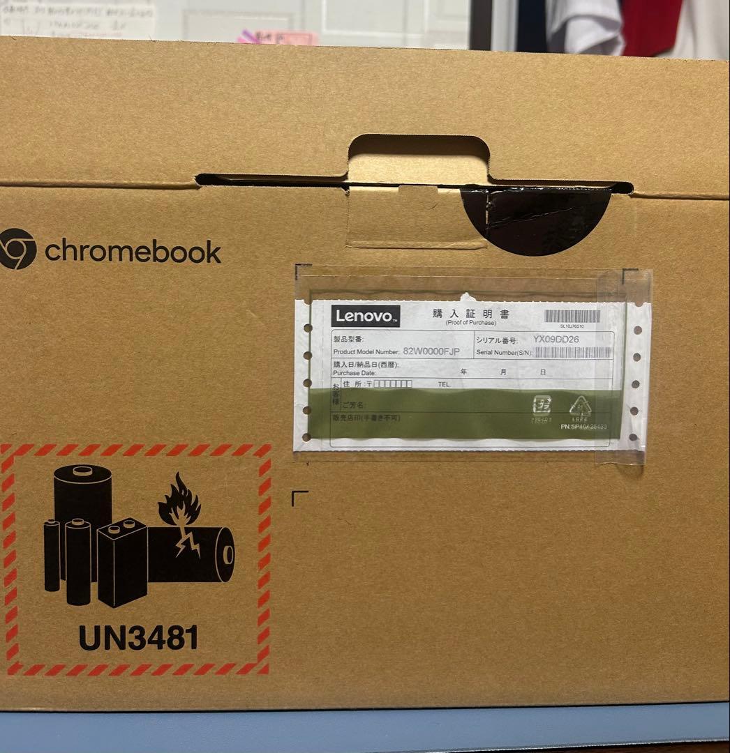 Lenovo Chromebook 100e 11.6インチ82W0000FJP