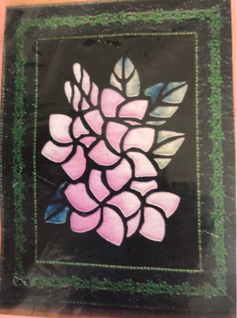 キャシーマム☆ハウスキット☆「プルメリアのタペストリー」