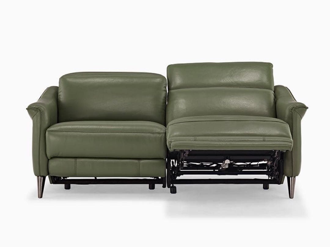 【美品】大塚家具　電動リクライニングソファ