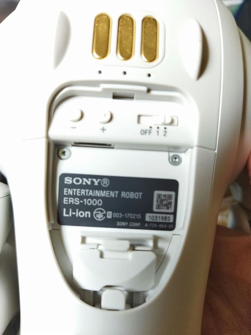 アイボ　aibo ロボット犬 ERS−1000 動作OK　ペットロボット