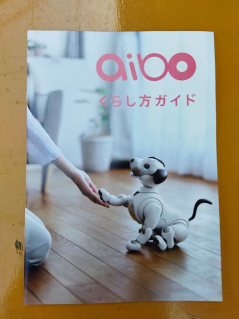 アイボ　aibo ロボット犬 ERS−1000 動作OK　ペットロボット