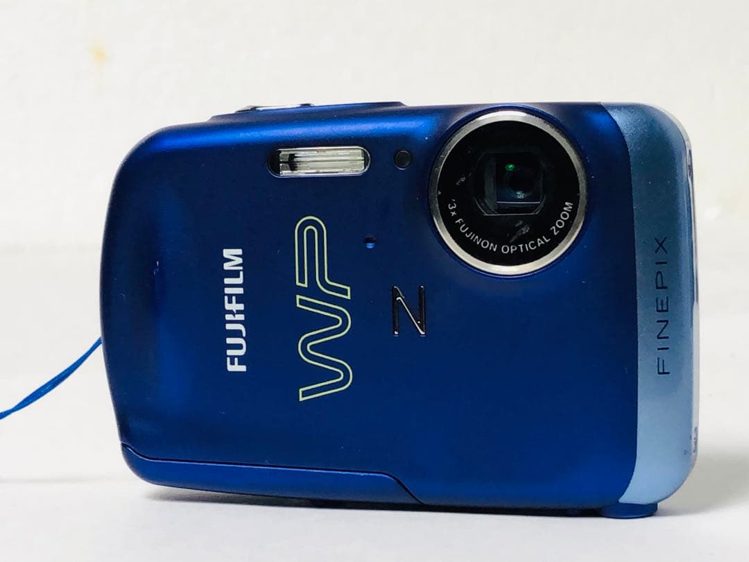 すぐに撮影OK FUJIFILM FinePix Z33WP デジタルカメラ