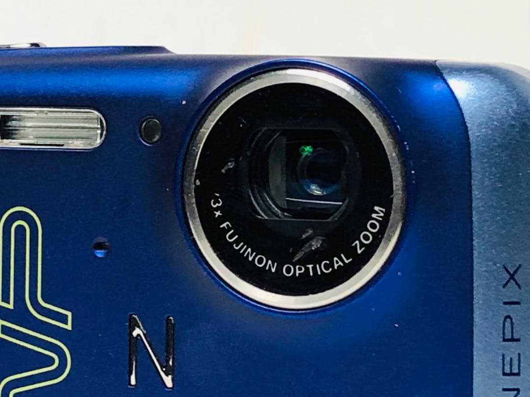 すぐに撮影OK FUJIFILM FinePix Z33WP デジタルカメラ