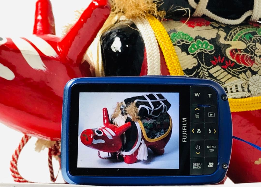 すぐに撮影OK FUJIFILM FinePix Z33WP デジタルカメラ