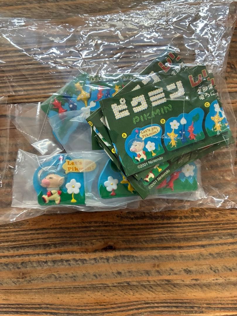 ※即購入可※ ピクミン　レリーフマグネット　6種　レトロ