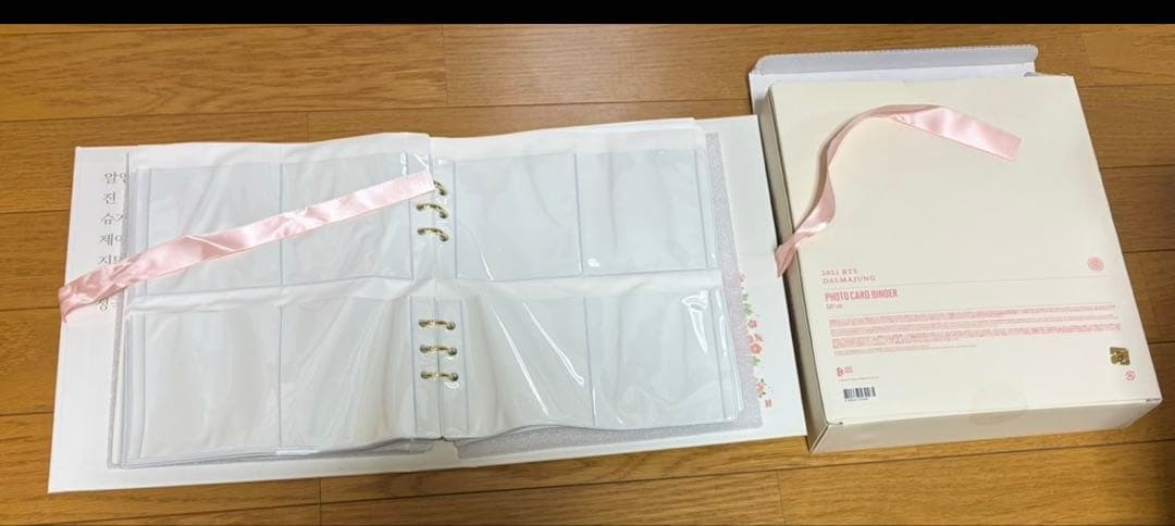 BTS 56枚　ダルマジュン　フォトカード　 BE ダルマジュン　バインダー