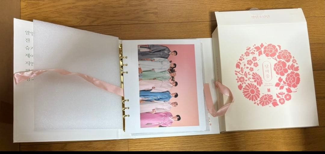 BTS 56枚　ダルマジュン　フォトカード　 BE ダルマジュン　バインダー