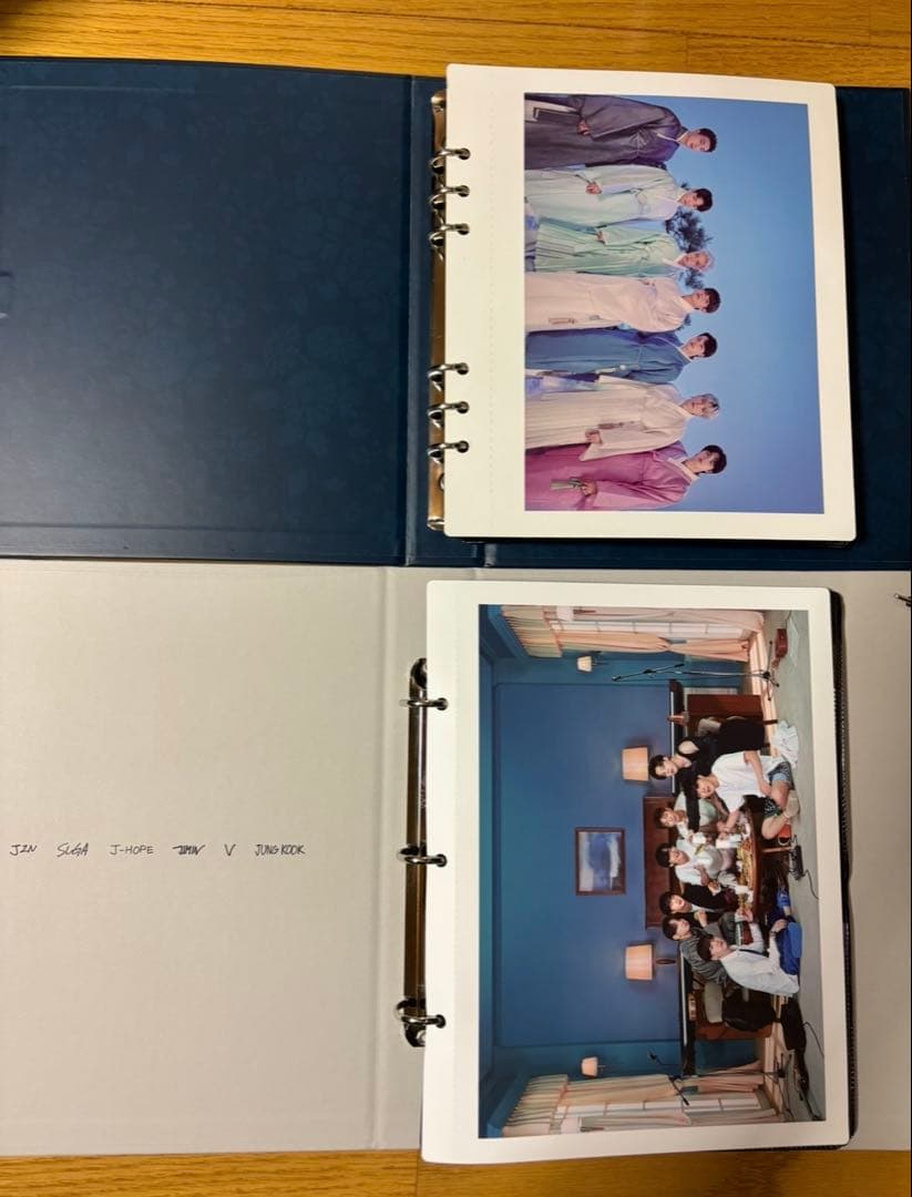 BTS 56枚　ダルマジュン　フォトカード　 BE ダルマジュン　バインダー