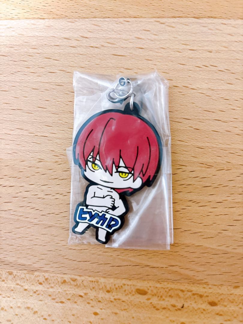 の*ら様 【新品】HUNTER×HUNTER イルミ ヒソカ カプセル ラバーマ