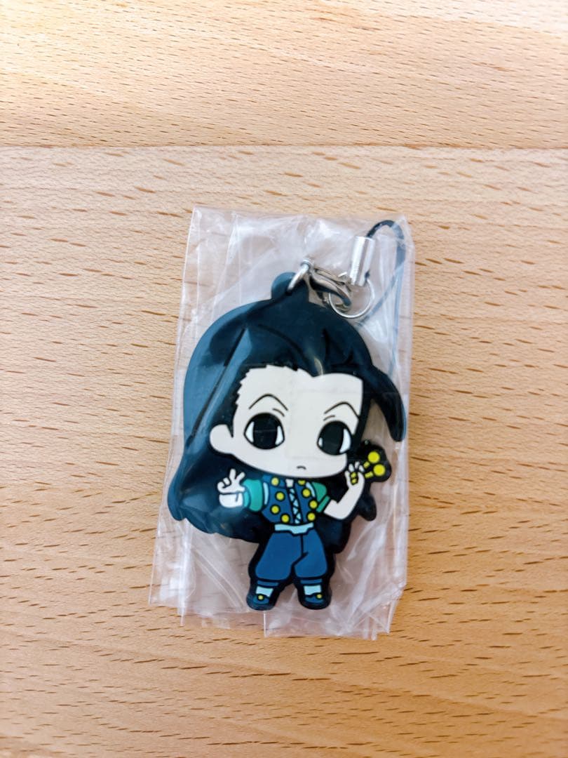 の*ら様 【新品】HUNTER×HUNTER イルミ ヒソカ カプセル ラバーマ