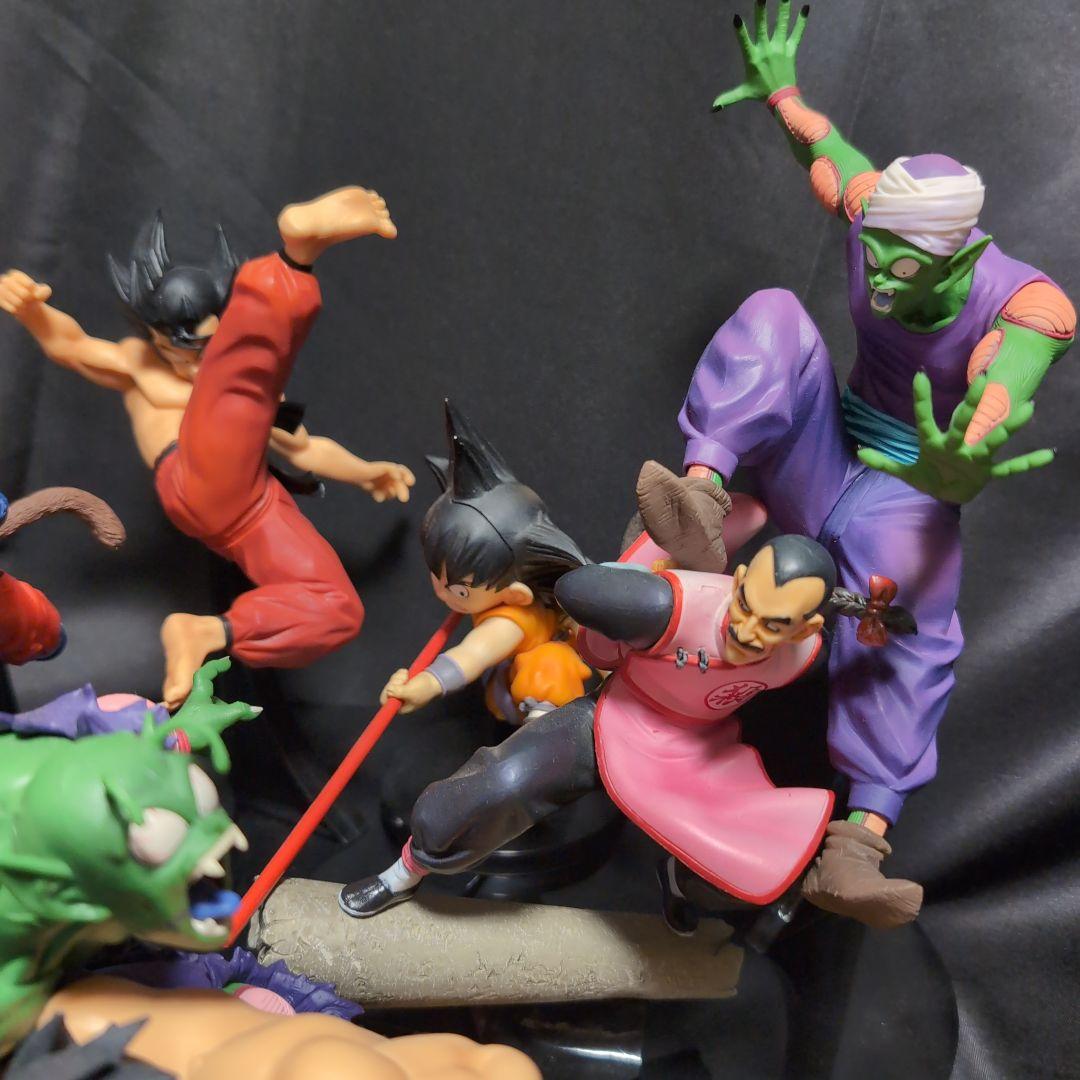 つ*む様 ドラゴンボール フィギュア まとめ売り 無印 ピッコロ大魔王マジュニア