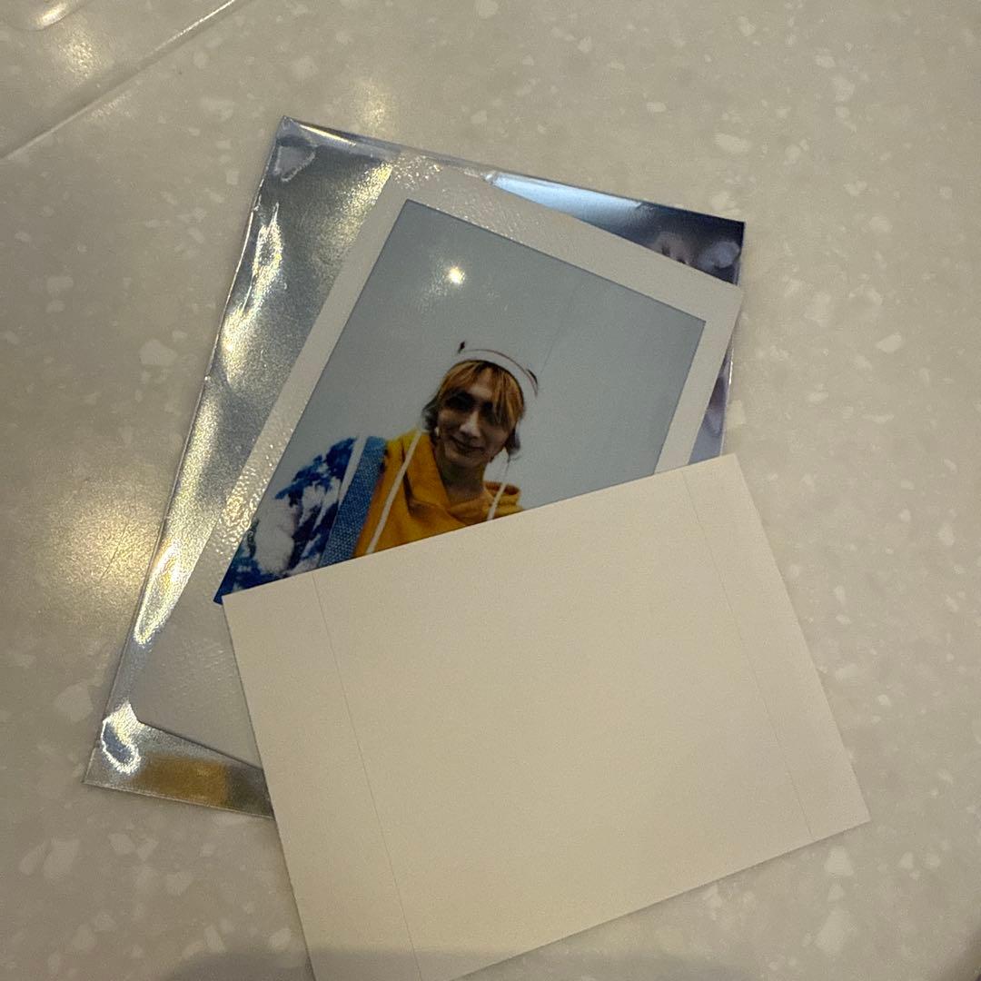 ホリアク　駒木根葵汰チェキ