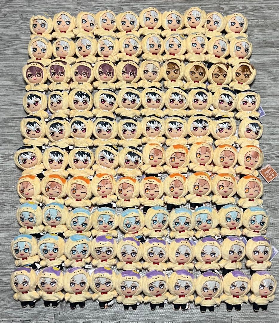 ⑥アイドリッシュセブン きらどる おさんぽーず！　アイナナ　100体まとめ売り