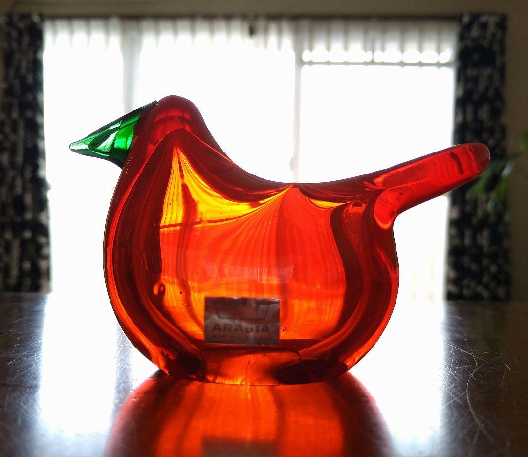 イッタラ　バード　　シエッポ　ビンテージ