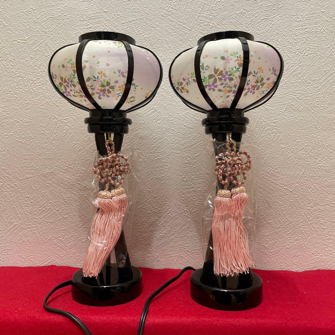 雛人形　桃の節句　雪洞　ふさ