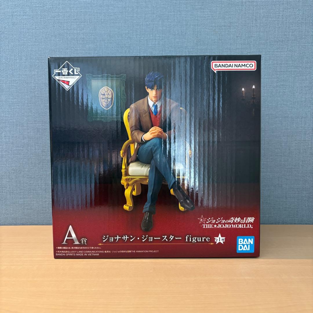 一番くじ ジョジョ ジョジョワールド フィギュア コンプリート