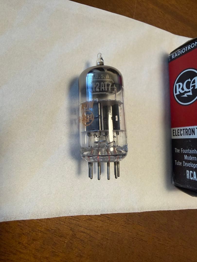 RCA 12AT7 真空管 ヴィンテージ管　12ax7