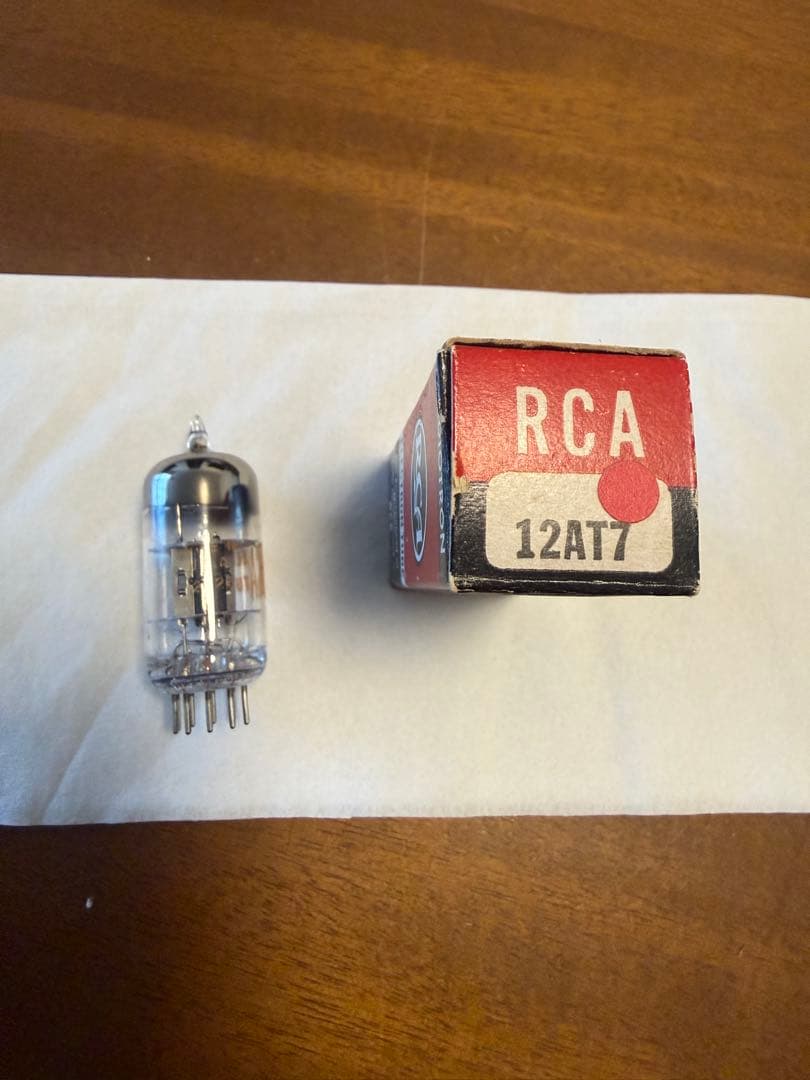 RCA 12AT7 真空管 ヴィンテージ管　12ax7