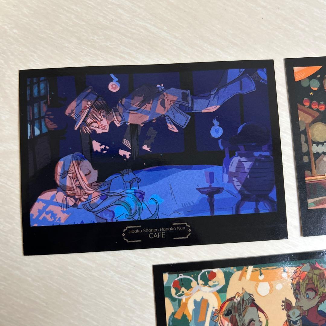 地縛少年花子くん 特典 フォトカード