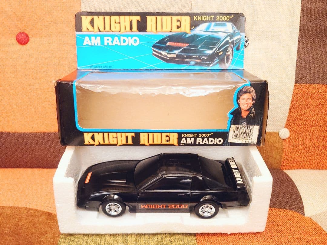 【サチ】当時物・ナイト2000・AMラジオ・ナイトライダー・トランザム