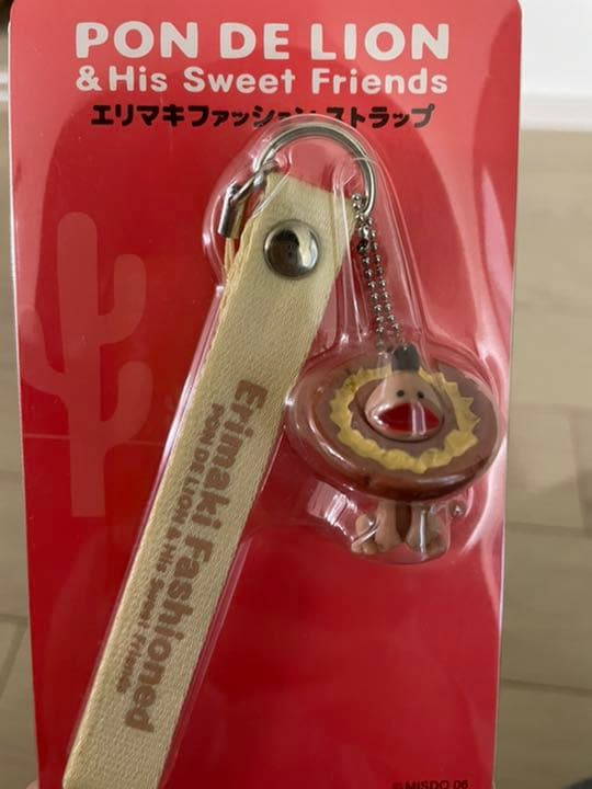 ミスタードーナツ　キャラクターストラップ(7種)