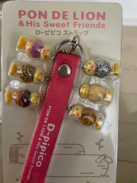 ミスタードーナツ　キャラクターストラップ(7種)