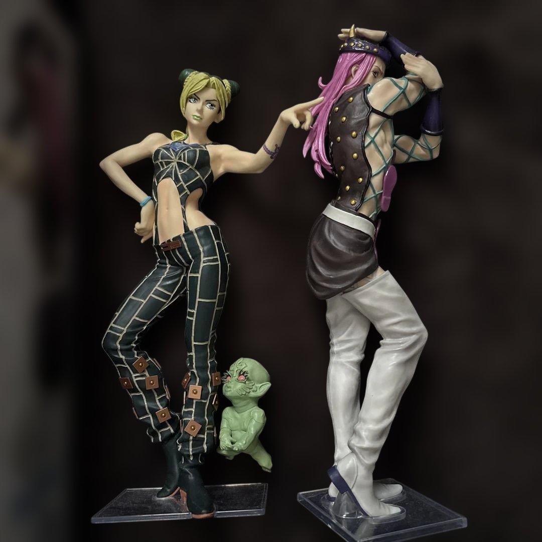 〖最終値下げ〗ジョジョの奇妙な冒険 一番くじ 徐倫 アナスイ フィギュア