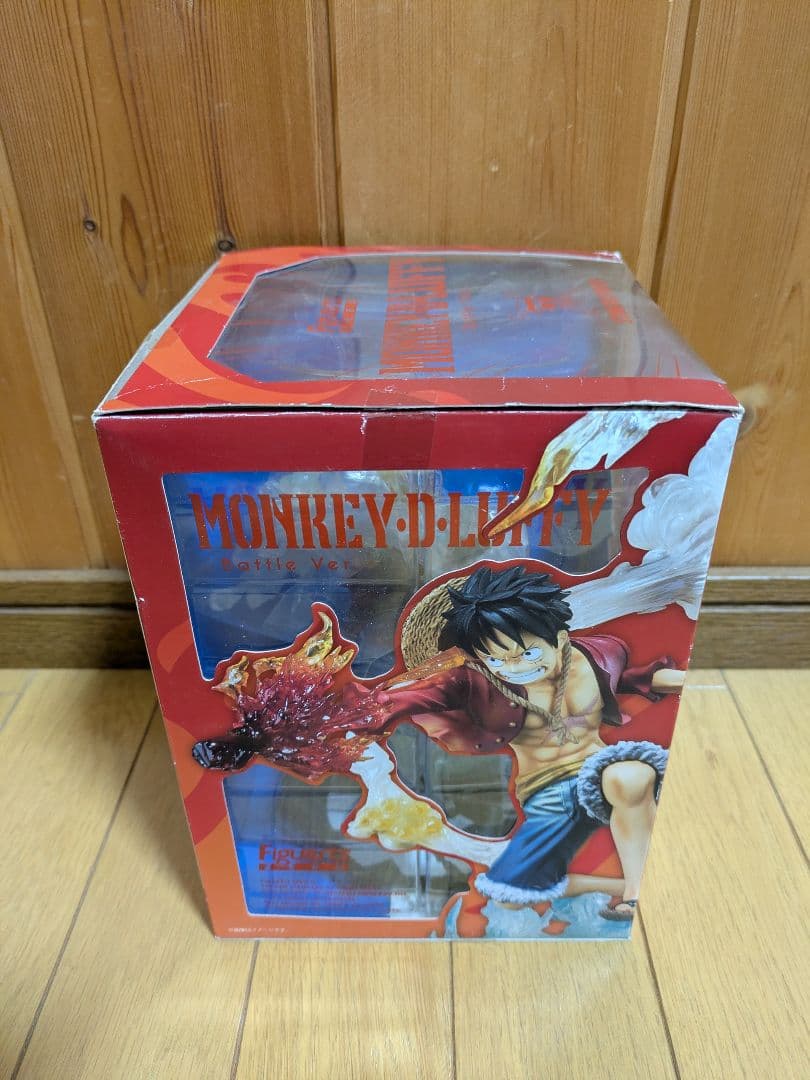 ワンピース フィギュアーツZERO ルフィ 頂上決戦 火拳銃 開封品 バラ売不可