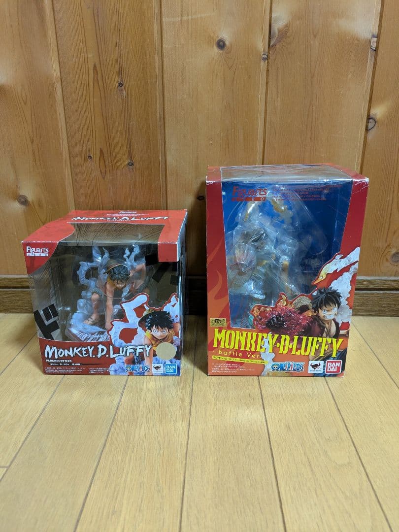 ワンピース フィギュアーツZERO ルフィ 頂上決戦 火拳銃 開封品 バラ売不可