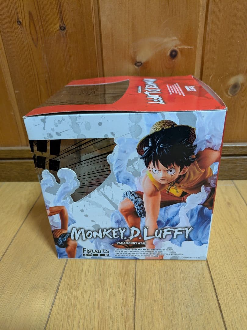 ワンピース フィギュアーツZERO ルフィ 頂上決戦 火拳銃 開封品 バラ売不可