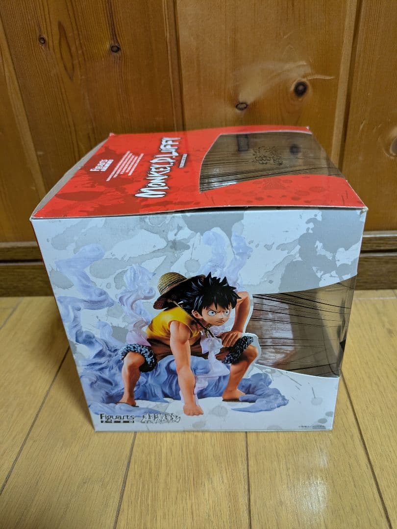 ワンピース フィギュアーツZERO ルフィ 頂上決戦 火拳銃 開封品 バラ売不可