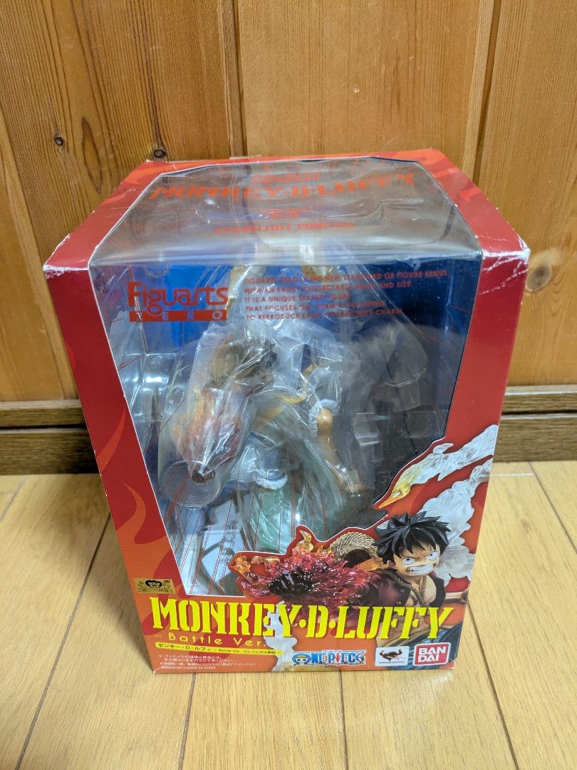 ワンピース フィギュアーツZERO ルフィ 頂上決戦 火拳銃 開封品 バラ売不可