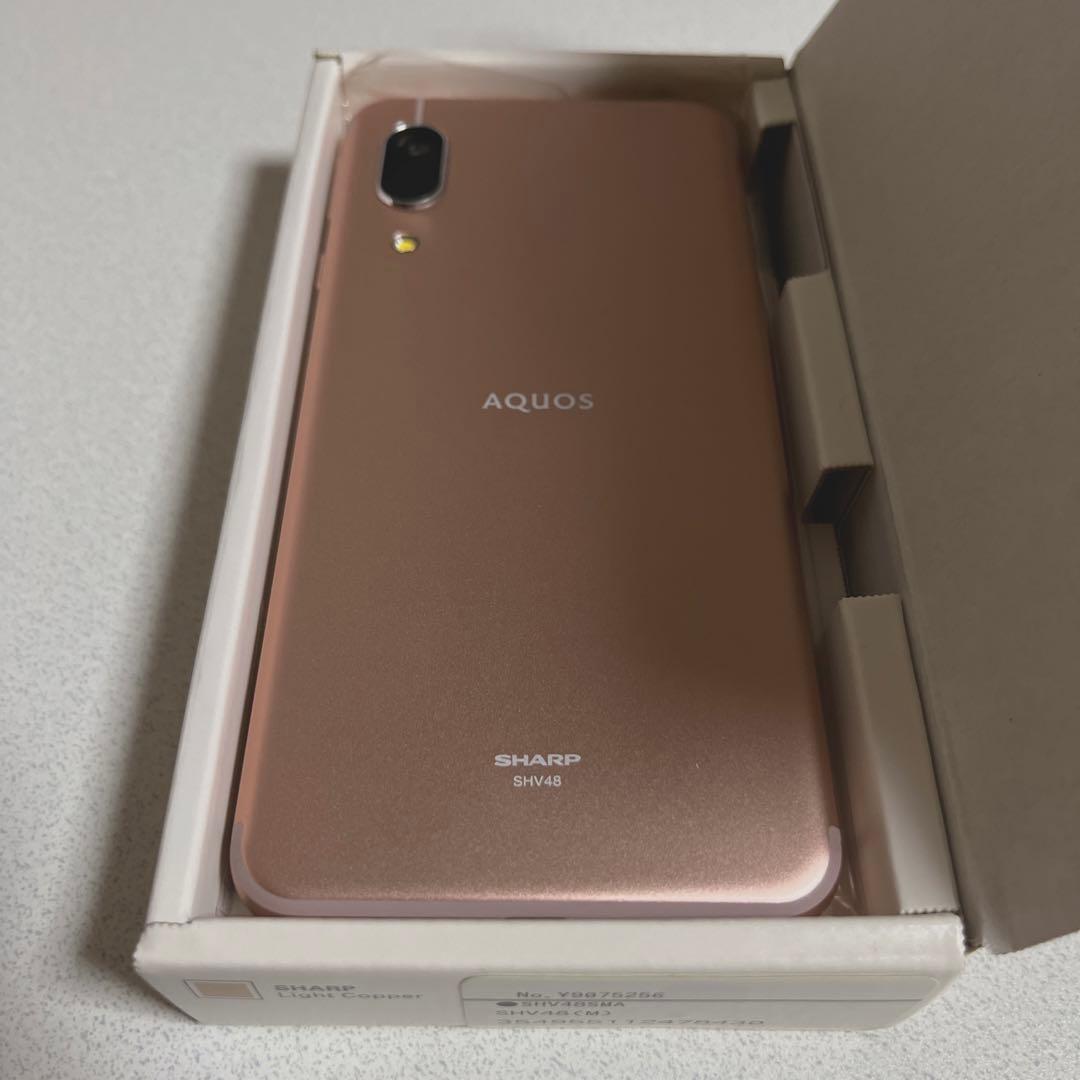 スマートフォン本体 AQUOS sense3 basic