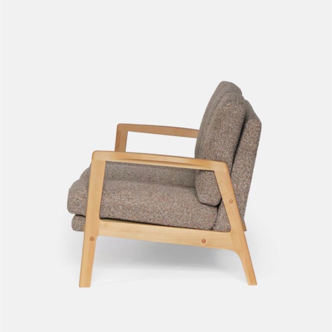 モモナチュラル　ソファ　3人掛け　MOSS