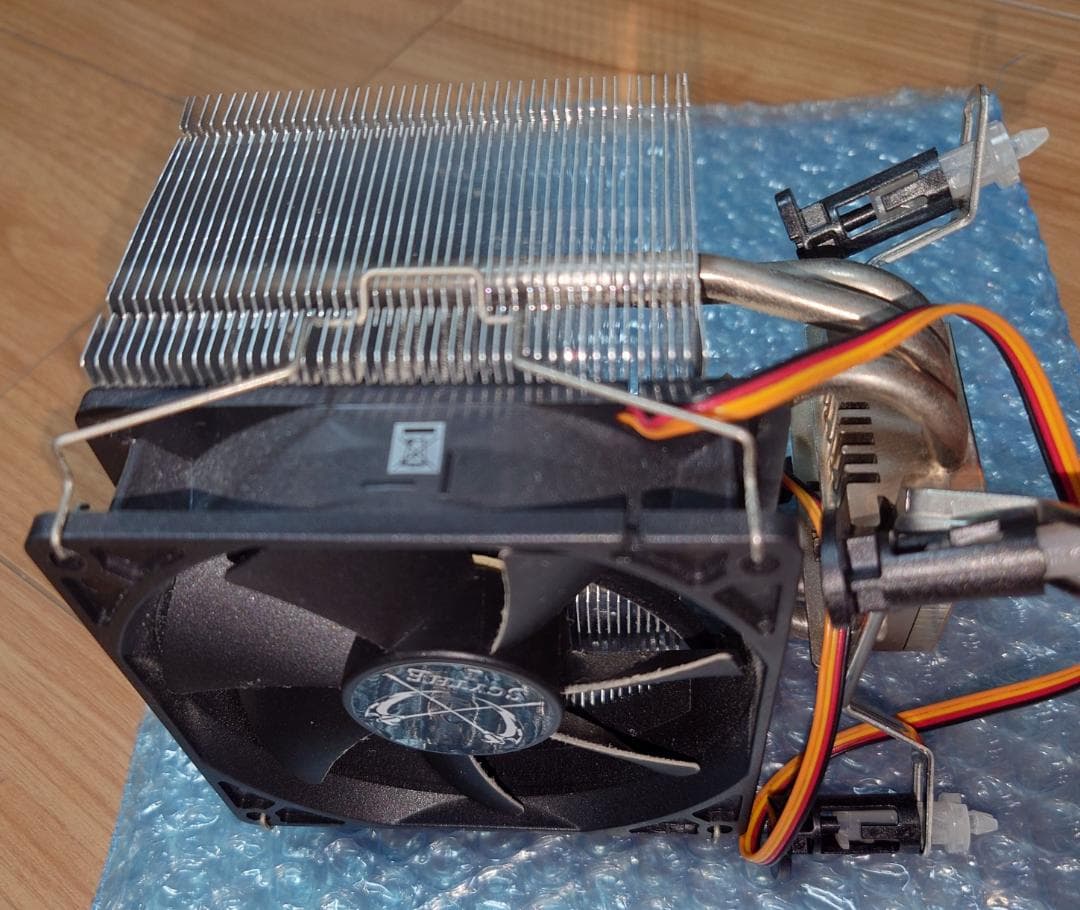 ASUS H270-PRO i7-6700 DDR4 16GB CPUファン