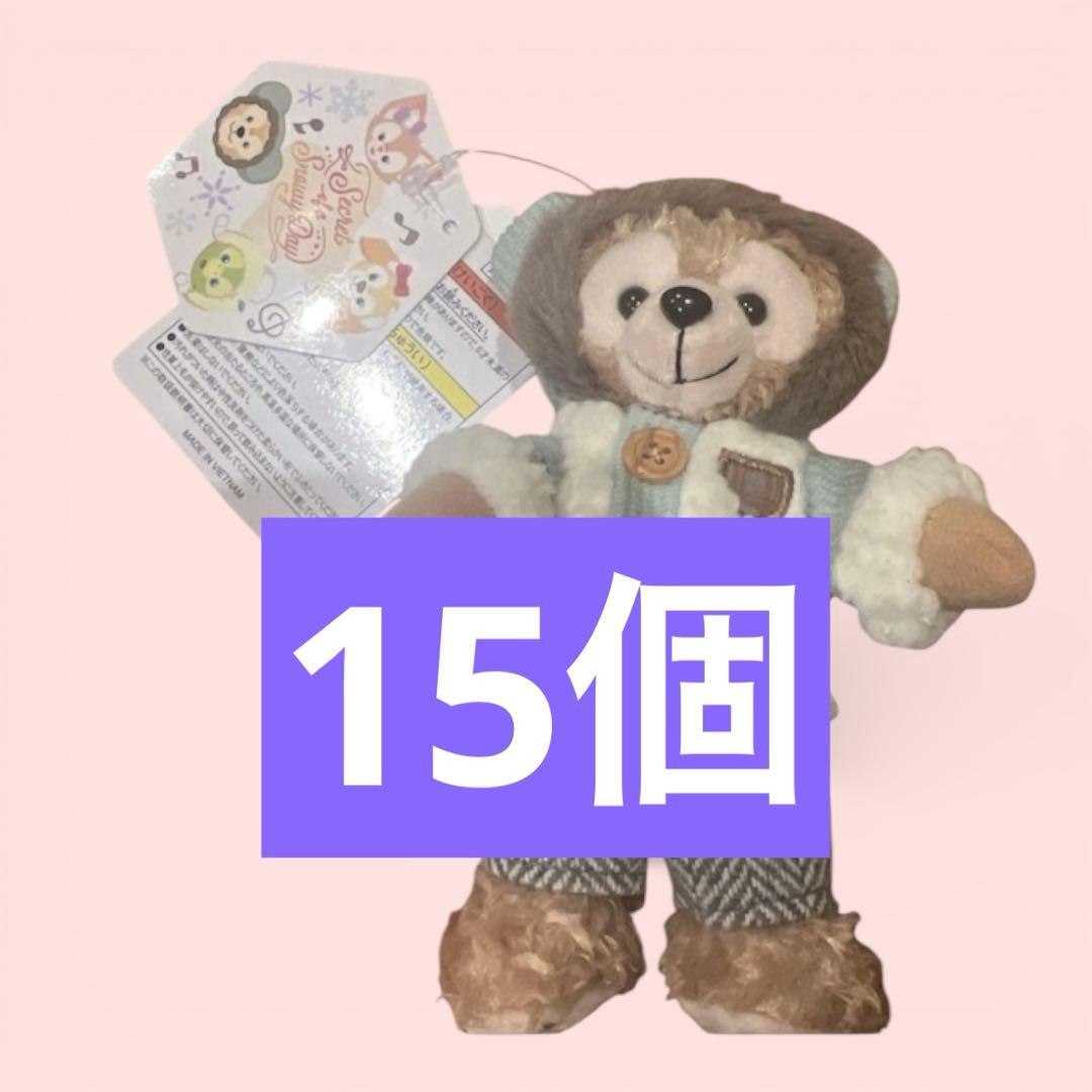 ディズニー ダッフィー ウィッシングウィングス ぬいぐるみストラップ