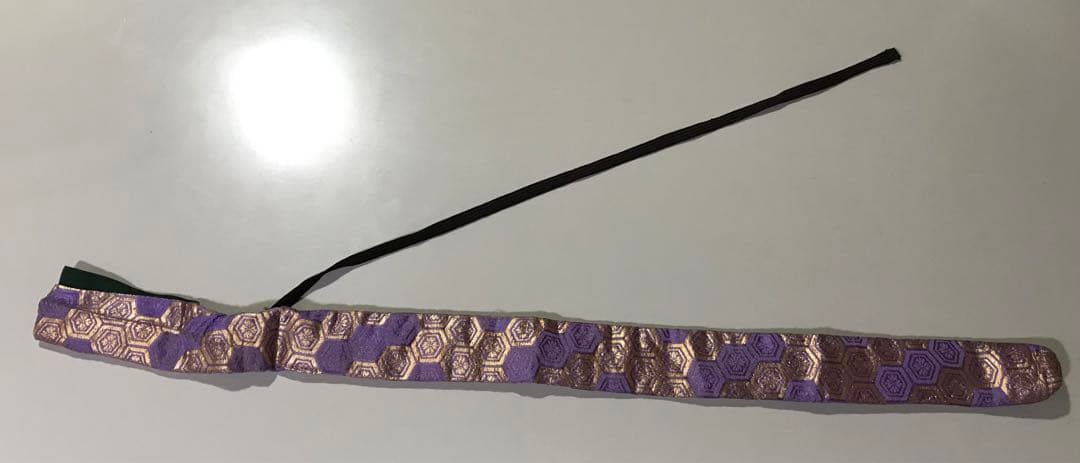 横笛191(篠笛)５本調子　ほぼ新品(㐂月) ケース付