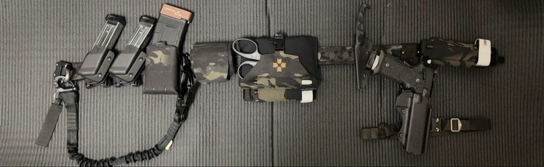 TTIコンバットマスター　ホルスター　2011用ghost 実物