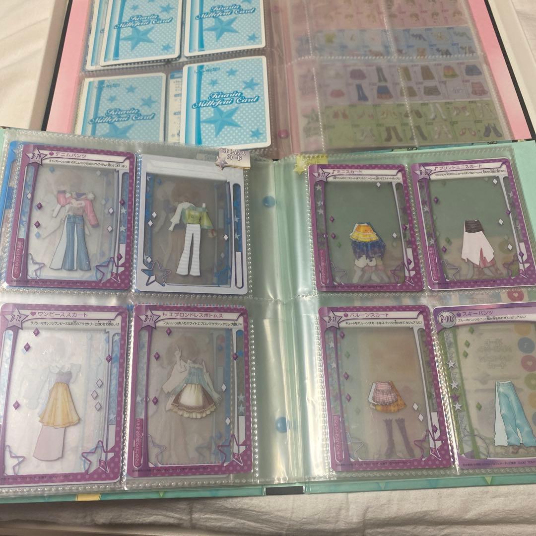 きらりんレボリューション ミルフィーカード まとめ売り