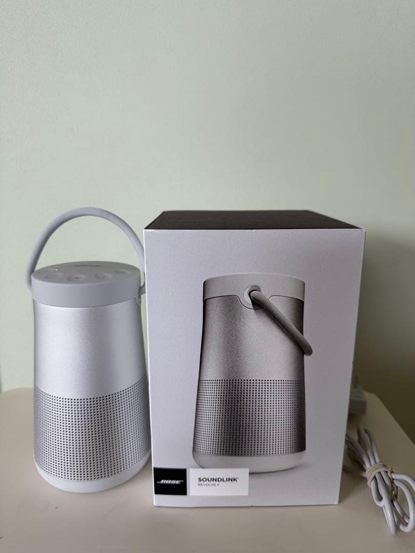 BOSE SOUNDLINK REVOLVE+シルバー