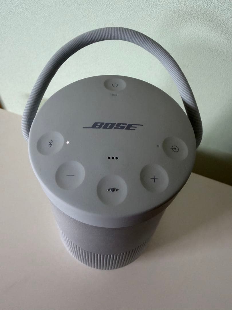 BOSE SOUNDLINK REVOLVE+シルバー