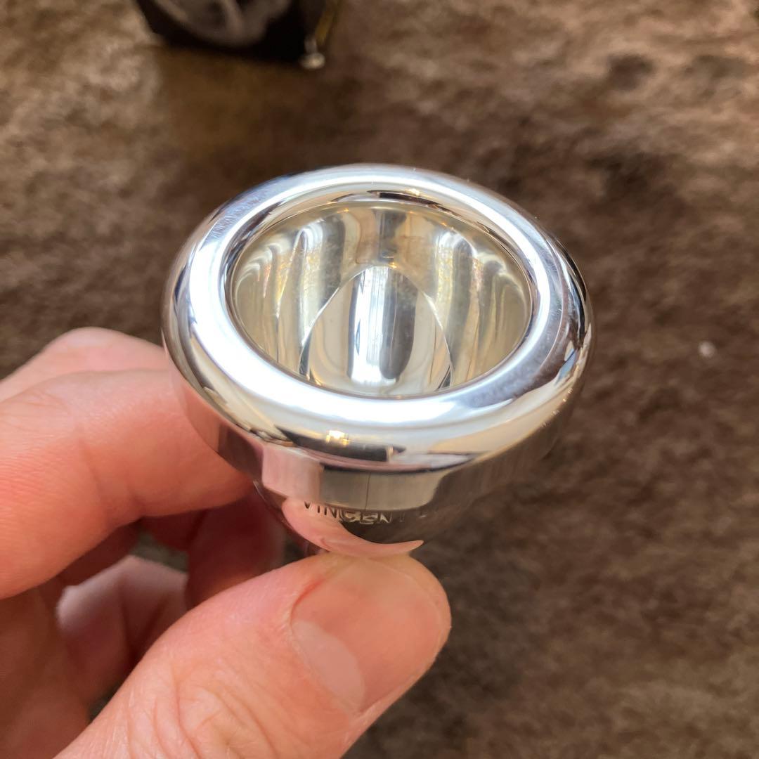 VINCENT BACH 4G トロンボーンマウスピース　太管用