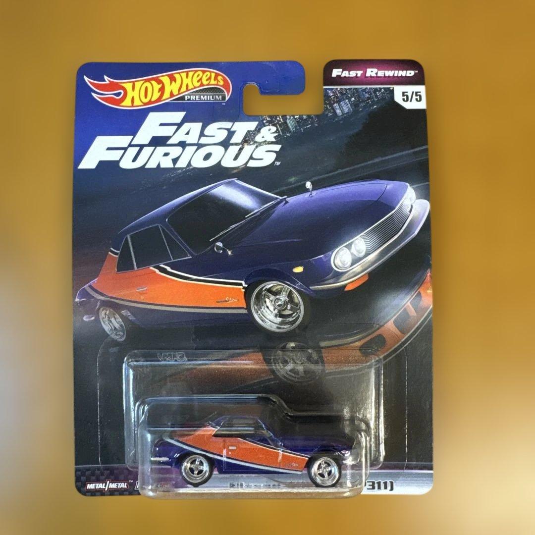 ホットウィール　ワイルド・スピード　ファストリワインド【希少品】