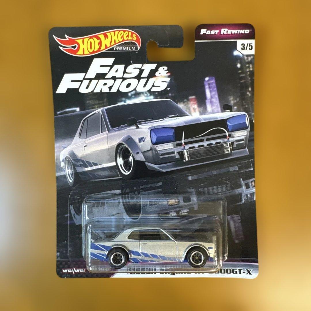 ホットウィール　ワイルド・スピード　ファストリワインド【希少品】