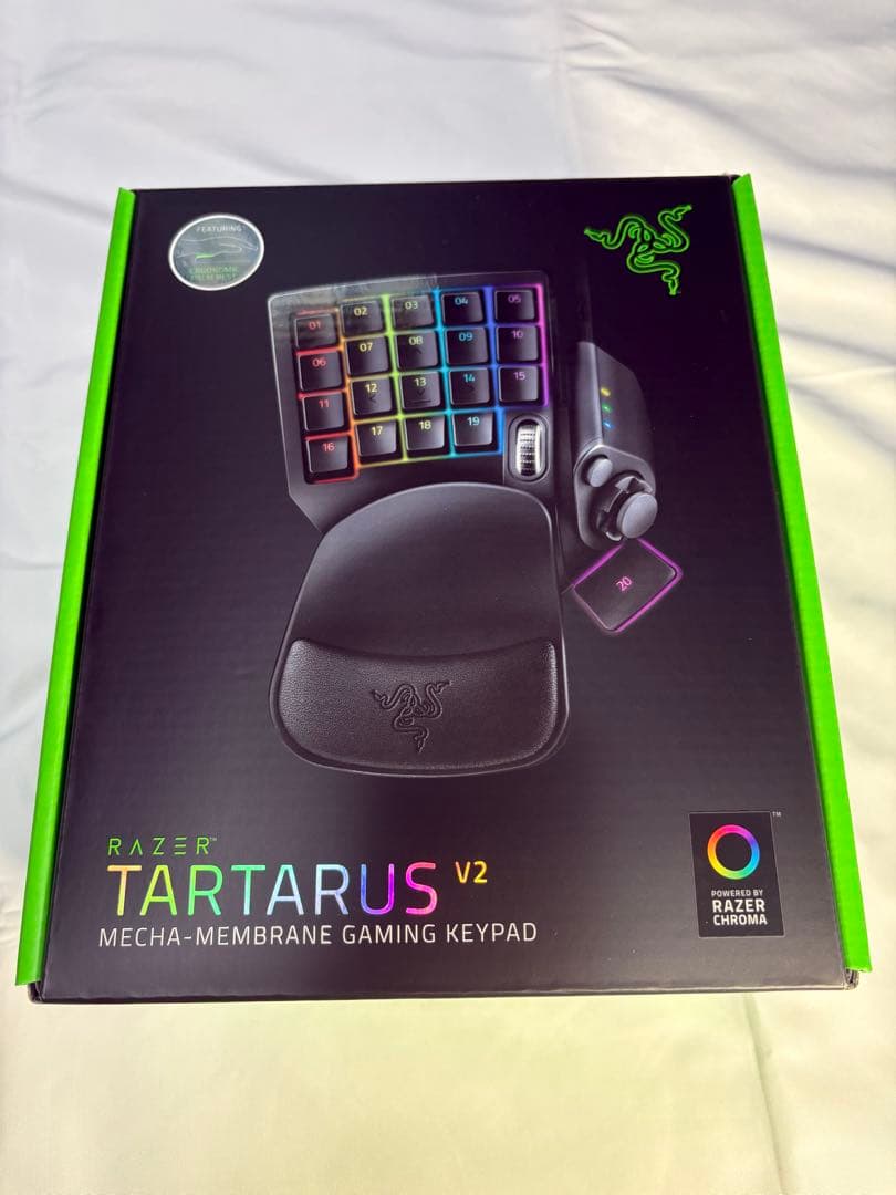Razer TARTARUS V2 メカメンブレンキーパッド